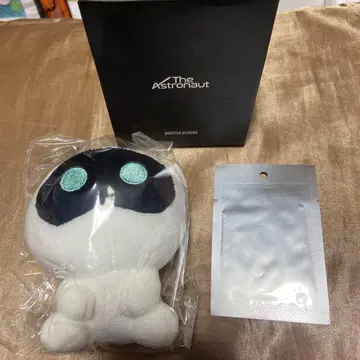 [ 미사용 새상품 ] 우드 키링 봉제 인형