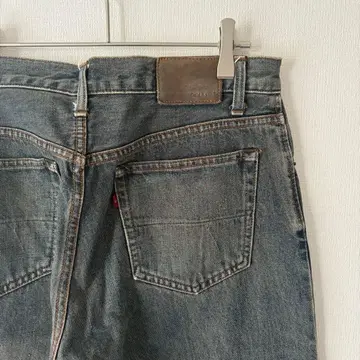 Gold Field 데님 팬츠 빈티지 스트레이트 하이웨스트 아메카지