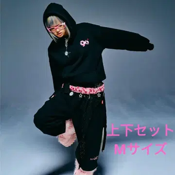 9090 90 로고 오리지널 후드 셋업 M