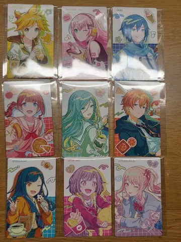 프로세카 Anniversary/Birthday 에피카 노멀 세트