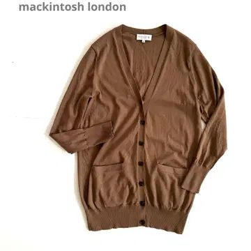MACKINTOSH LONDON 매킨토시 런던 브라운 가디건
