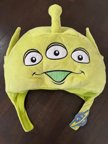 리틀 그린맨 디즈니 팬캡