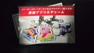 커비의 에어 라이더 아크릴 참