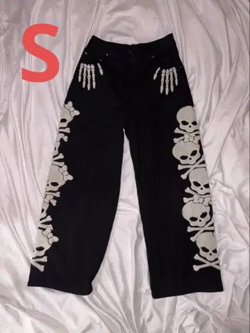 Skull Chino Pants