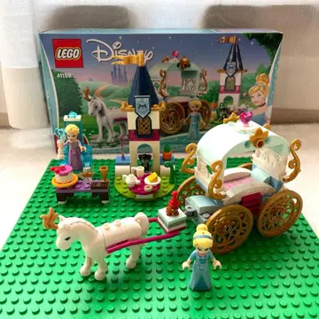 레고 디즈니 프린세스 신데렐라와 엘사 세트 완품