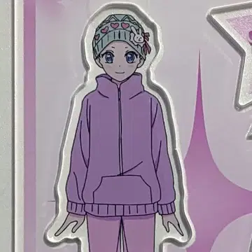 최애의 아이 트레이딩 아크릴 스탠드 피규어 텐도지 사리나 미사용품