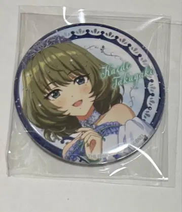 재고 3 데레마스 캔뱃지 타카가키 카에데