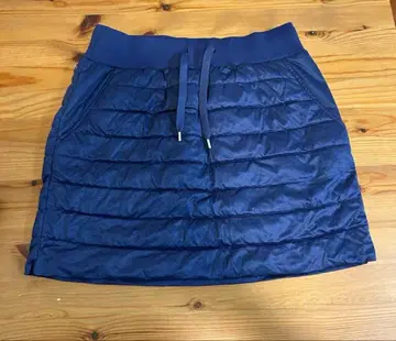 티고라 TIGORA 여성용 골프 스커트 겨울용 네이비