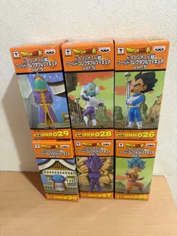 드래곤볼 초 vol.5 월드 컬렉터블 피규어  5776