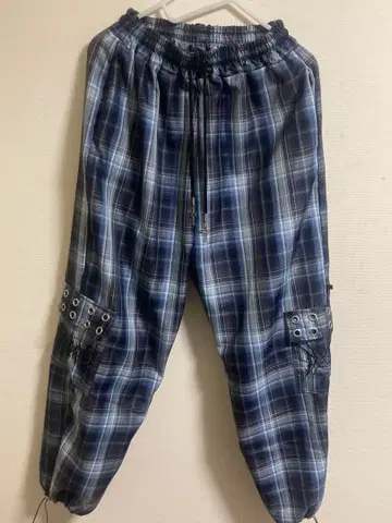 Volcan&Aphrodite 체크 팬츠 M size