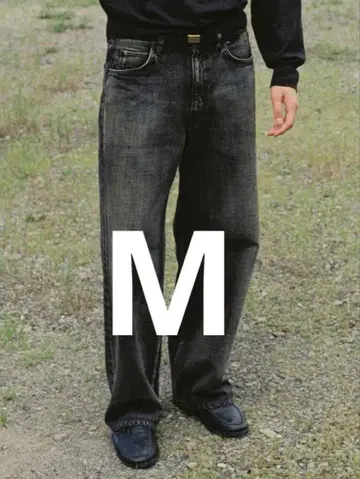 lidnm Straight Heritage Denim Pants M