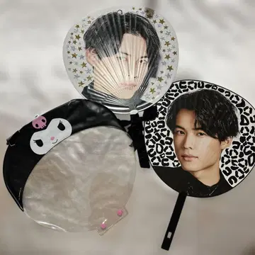 마츠무라 호쿠토 데코 부채 부채 커버