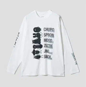 그라니프 뷰티풀 섀도우 빅 실루엣 긴팔 T셔츠