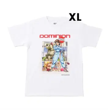 [ 시로 마사무네의 세계전 ] DOMINION 도미니온 T셔츠 XL