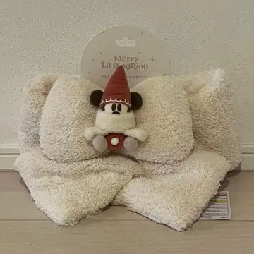 릴린린 머플러 크리스마스 디즈니 2025