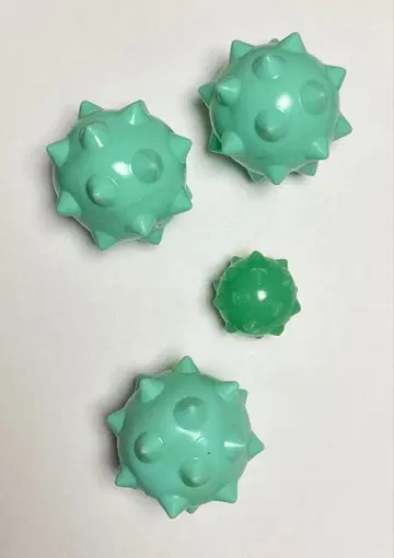 모야토 볼 3개 모야토 슈퍼볼 1개 묶음 세트 IQ 서플리먼트