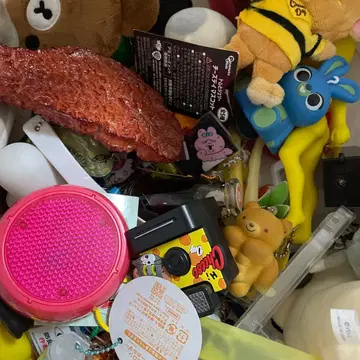 가챠가챠 및 경품 수수께끼 완구 세트