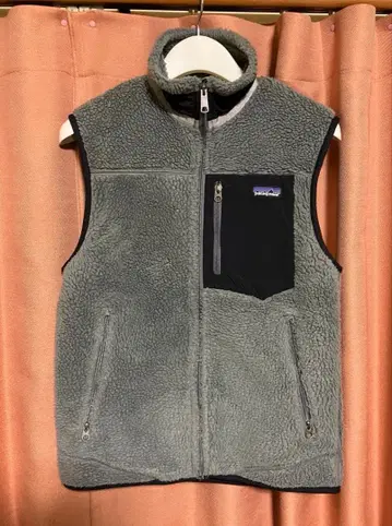 patagonia 파타고니아 레트로 x 플리스 베스트 S 사이즈 그레이