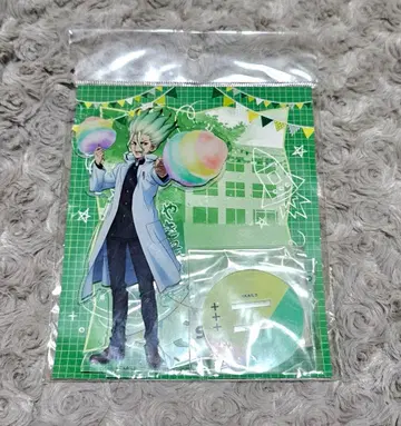 Dr.STONE 이시가미 센쿠 빅 아크릴 스탠드입니다