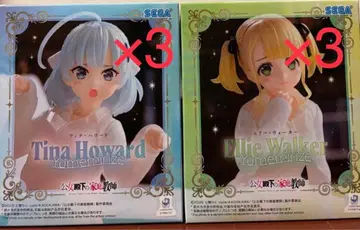 공녀 전하의 가정교사 티나 엘리 피규어 세트 6점