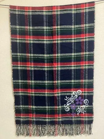 류기압착 미야비유이 체크 무늬 2Way