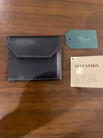creed 소가죽 코인 케이스 미니 지갑