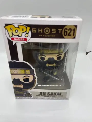 FUNKO POP 고스트 오브 쓰시마 사카이 진 피규어