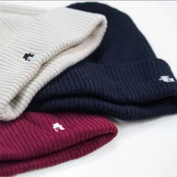 오하시 토리오 투어 굿즈 니트 모자 베이지