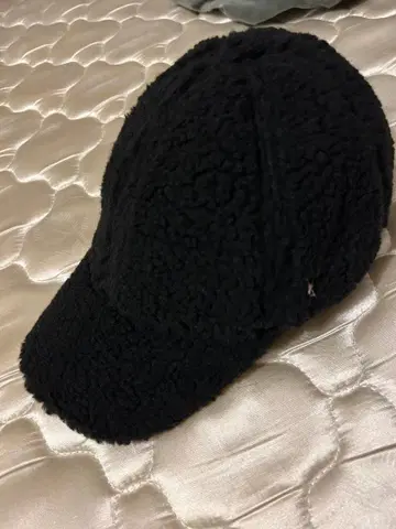 VARZAR 플리스 캡 블랙