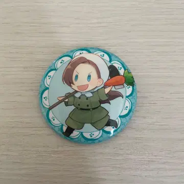 함께하는 플라워 캔뱃지 카타리나