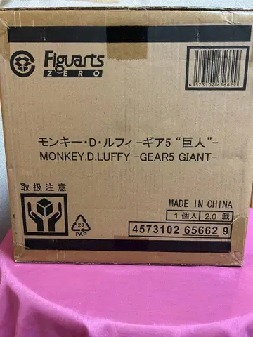 피규아트 ZERO [초격전] 몽키 D 루피 - 기어5 '거인' 미개봉