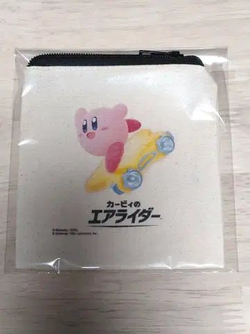 노지마 혜택 플랫 파우치 커비의 에어 라이더