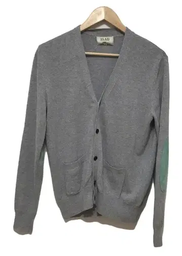 새상품급 론 헤르만 가디건 남성용 패치워크