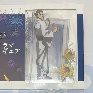 진격의 거인 빅 디오라마 아크릴 피규어 엘렌 유카타 GIGO