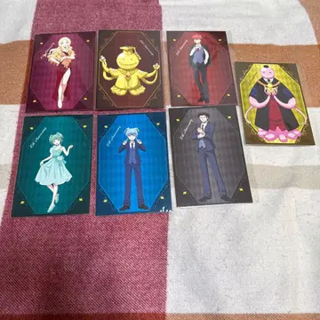 암살교실 마루이 KARATZ 혜택 엽서 컴프 세트