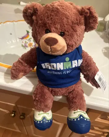 아이언맨 월드 챔피언쉽 코나 베어 봉제 인형 아이언맨 코나