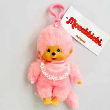 [ EU 한정판 ] 몽치치 컬러 키링 ( 핑크 )