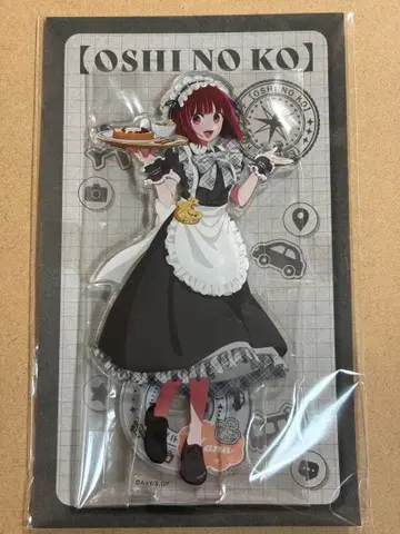 최애의 아이 47도도부현의 아이 아크릴 스탠드 피규어 아이치 아리마 카나