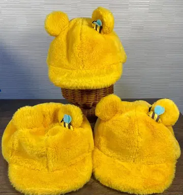 디즈니 캡 곰돌이 푸
