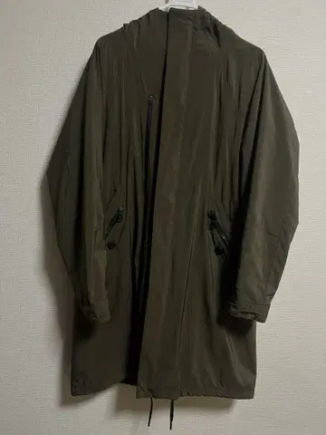 나노 유니버스 밀리터리 자켓 올리브 색상