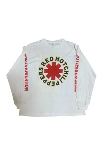 RED HOT CHILI PEPPERS 롱 슬리브