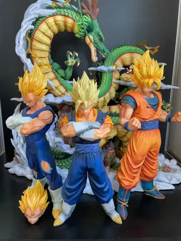 드래곤볼 피규어 세트