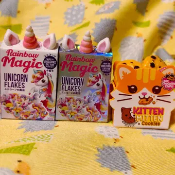 미니 브랜드 카와이 유니콘 2종류