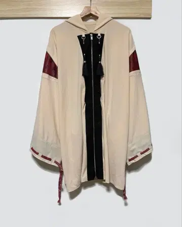 음양사 x 만다라 겉옷 후드티