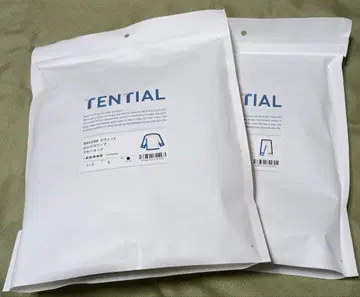 TENTIAL BAKUNE 리커버리 웨어 맨투맨 남성용 L 상하의 세트