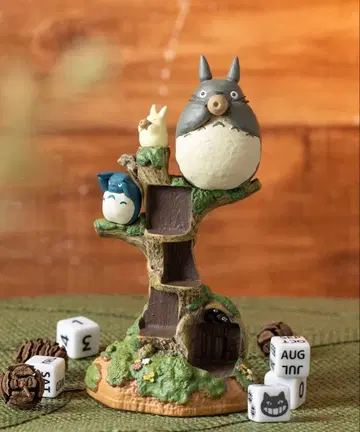 [ 미사용 새상품 미개봉 ] 즉시 구매 가능 이웃집 토토로 만년 달력