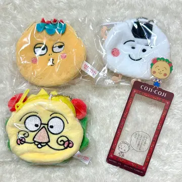 코지코지 미니 파우치 키링 코지코지 B 지로 카츠부 책갈피