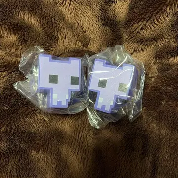 피코파크 소프트 비닐 마스코트 컬렉션 퍼플 2개