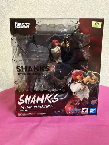 피규아트 ZERO 샹크스 초격전 카미사키 미개봉 새상품