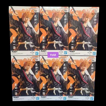 BLEACH 천년혈전편 Grandista 사신대행 쿠로사키 이치고 피규어